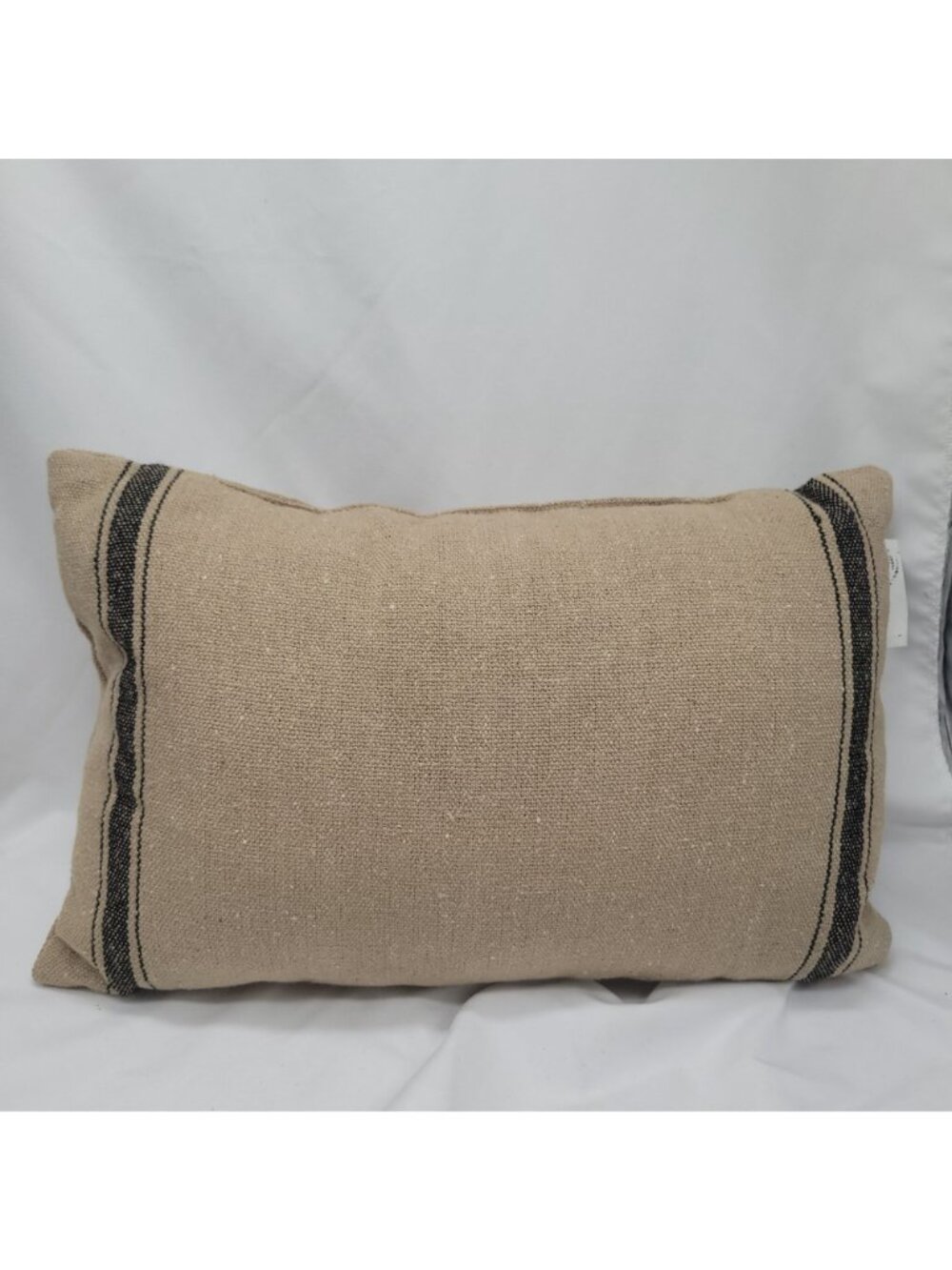 Life Isnt About Waiting Quote Burlap Accent Pillow 15"×10" Decorative Throw Cush - Picture 6 of 10